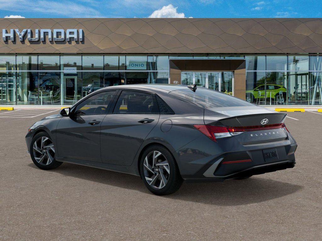 new 2025 Hyundai Elantra car, priced at $23,735