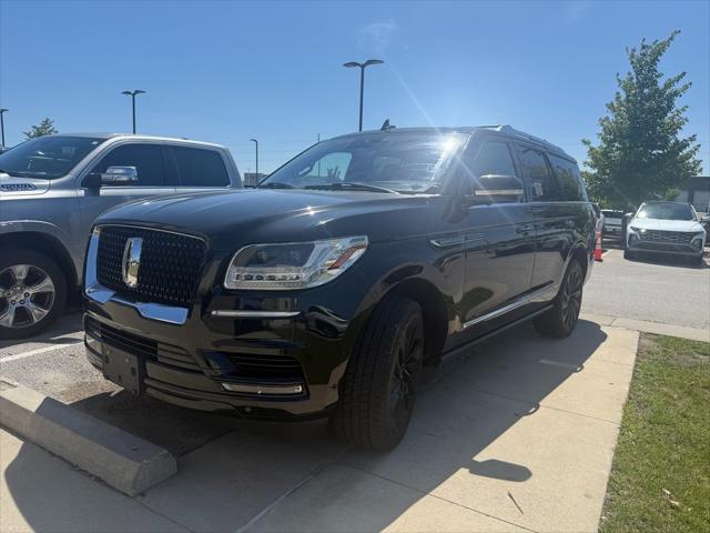 used 2020 Lincoln Navigator car, priced at $37,500