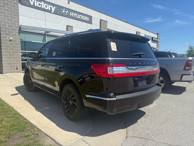 used 2020 Lincoln Navigator car, priced at $37,500