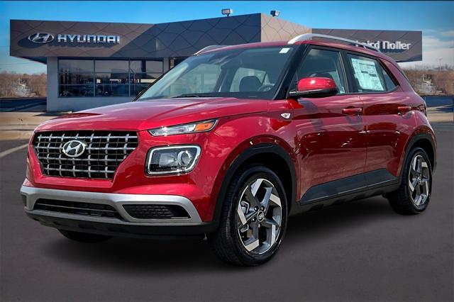 new 2025 Hyundai Venue car, priced at $24,050