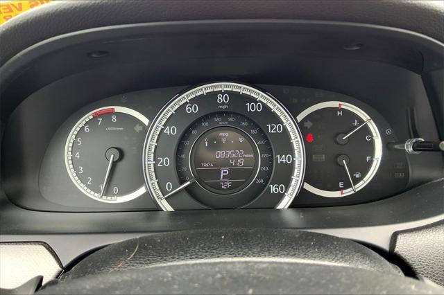 used 2015 Honda Accord car, priced at $14,875
