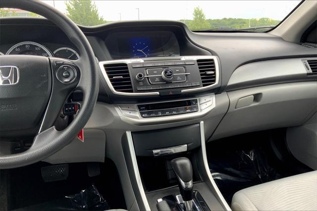 used 2015 Honda Accord car, priced at $14,875