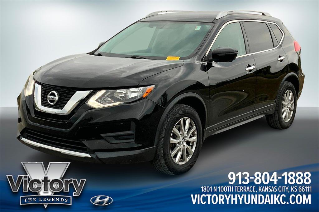 used 2017 Nissan Rogue car, priced at $10,995