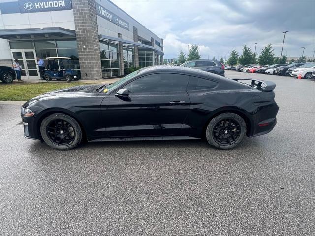used 2019 Ford Mustang car, priced at $22,500
