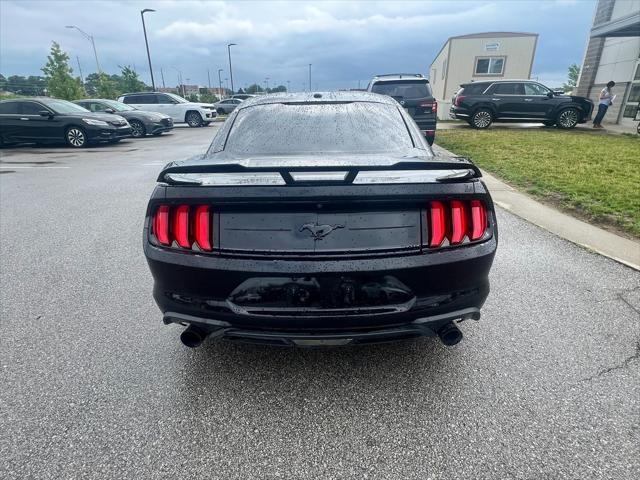 used 2019 Ford Mustang car, priced at $22,500