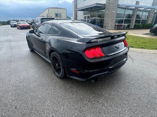 used 2019 Ford Mustang car, priced at $22,500