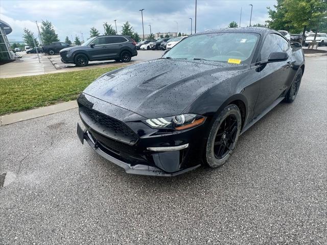 used 2019 Ford Mustang car, priced at $22,500