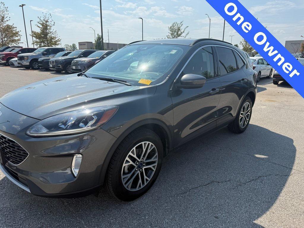 used 2020 Ford Escape car, priced at $16,987