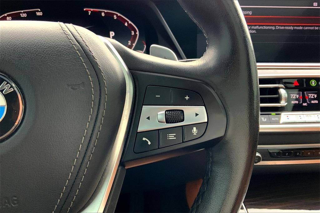used 2021 BMW X5 car, priced at $32,000