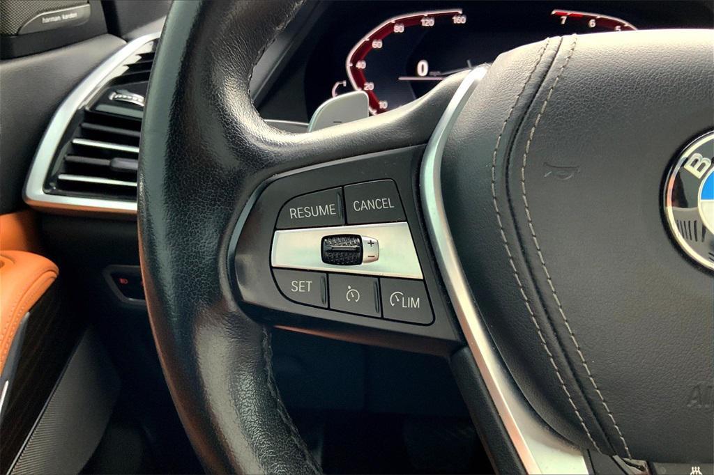used 2021 BMW X5 car, priced at $32,000