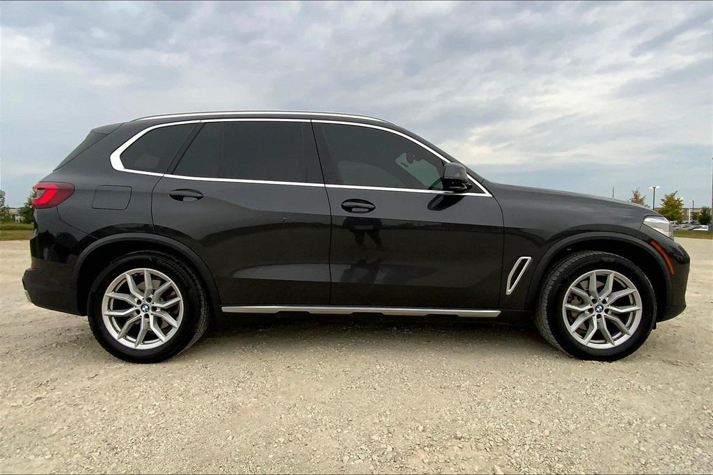 used 2021 BMW X5 car, priced at $32,000