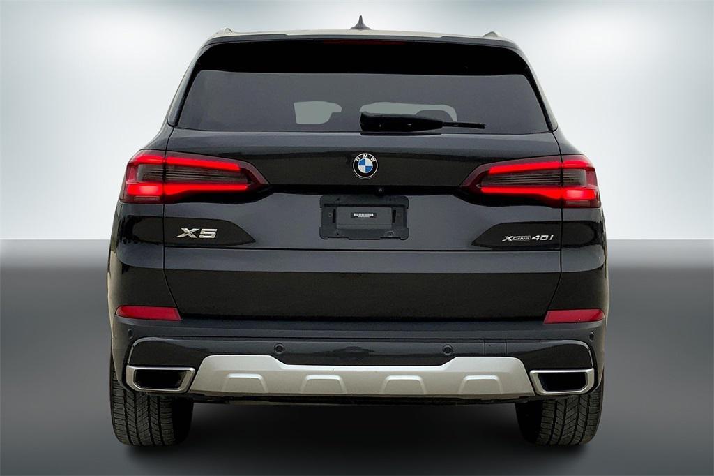 used 2021 BMW X5 car, priced at $32,000