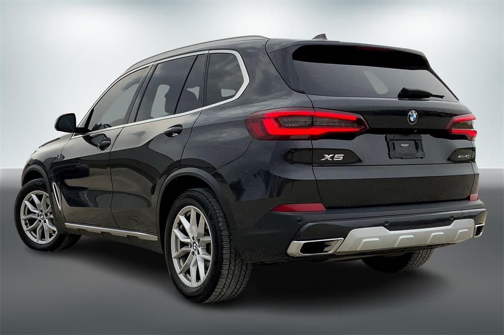 used 2021 BMW X5 car, priced at $32,000