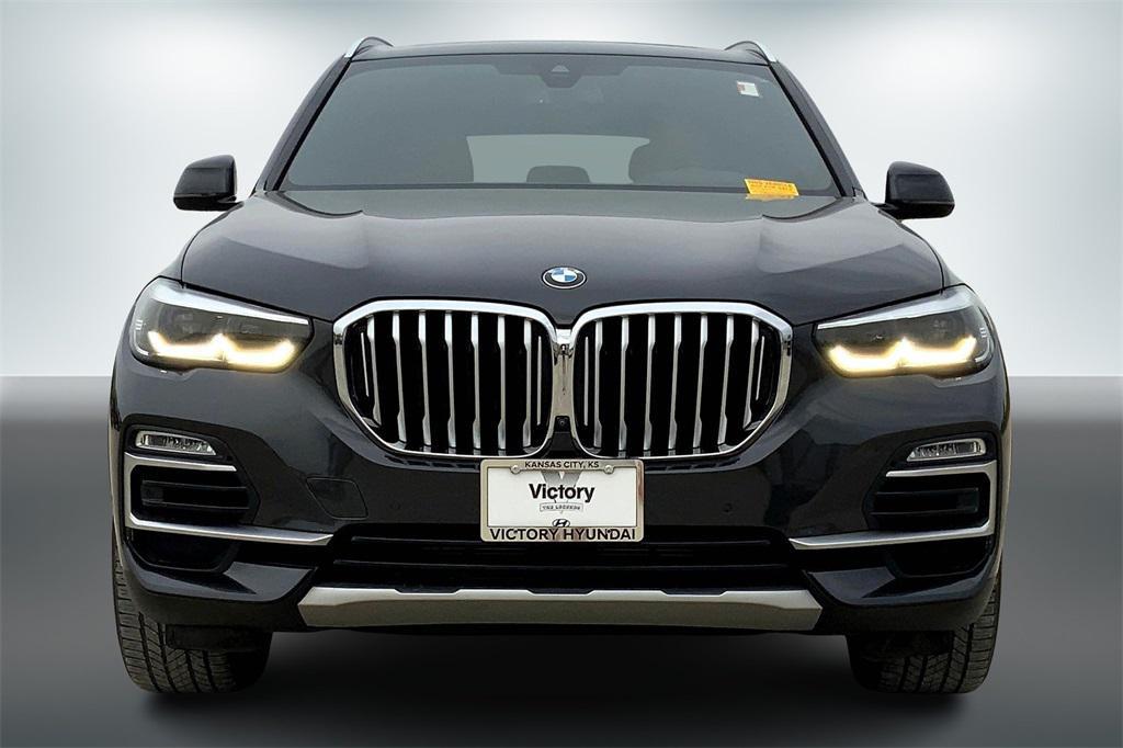 used 2021 BMW X5 car, priced at $32,000