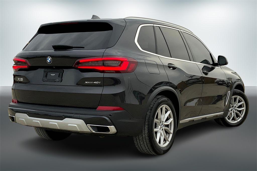 used 2021 BMW X5 car, priced at $32,000