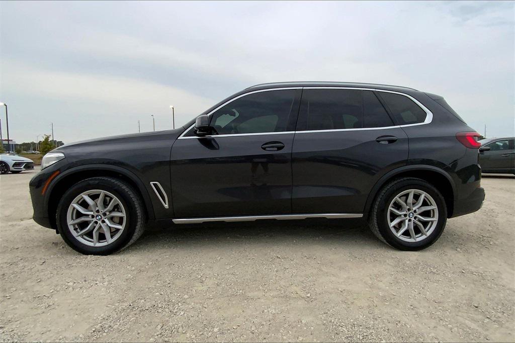used 2021 BMW X5 car, priced at $32,000