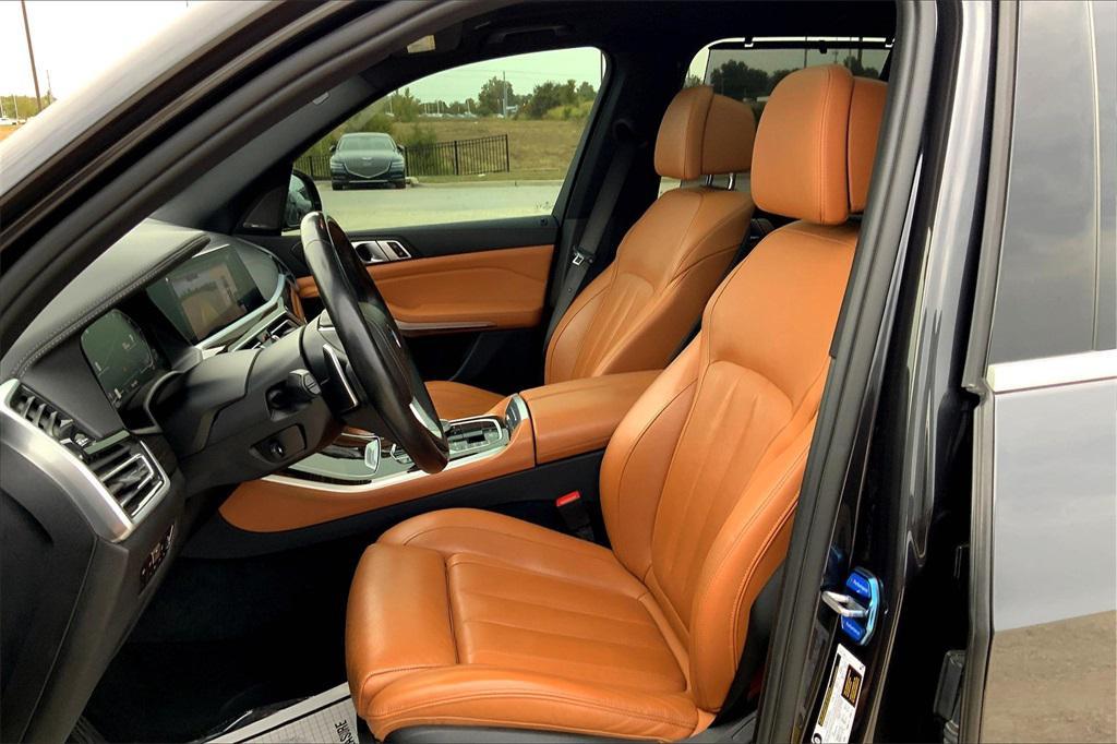 used 2021 BMW X5 car, priced at $32,000