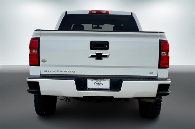 used 2018 Chevrolet Silverado 1500 car, priced at $27,637
