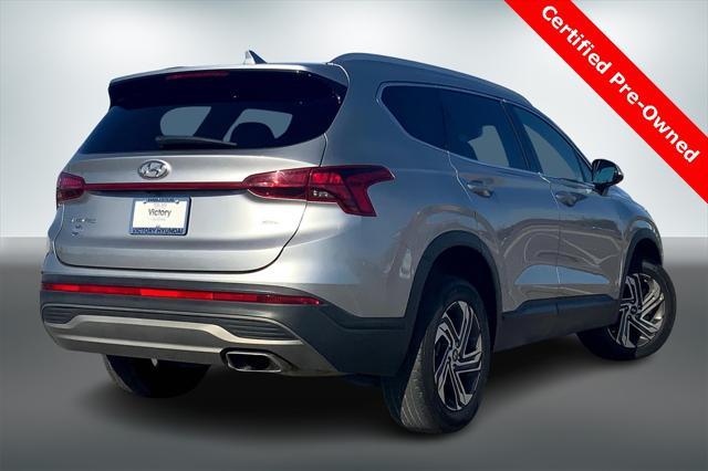 used 2023 Hyundai Santa Fe car, priced at $22,452