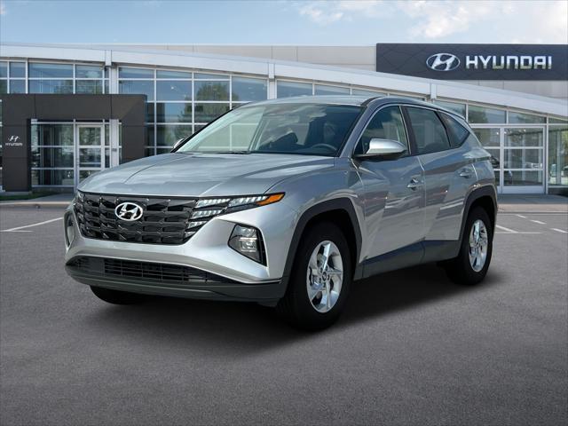 new 2024 Hyundai Tucson car, priced at $25,407