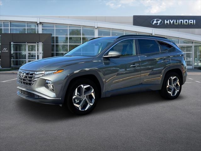 new 2024 Hyundai Tucson Hybrid car, priced at $31,579