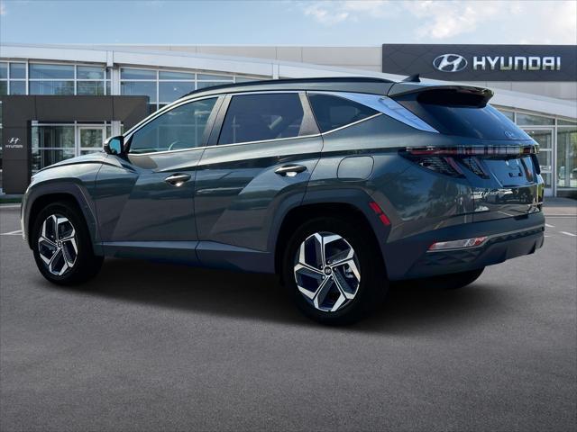 new 2024 Hyundai Tucson Hybrid car, priced at $31,579