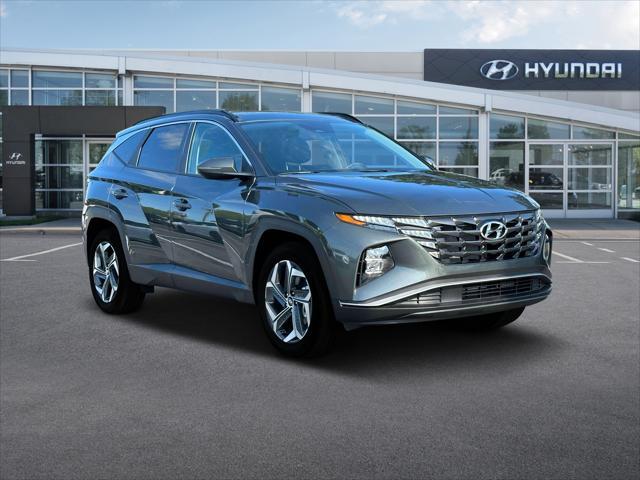 new 2024 Hyundai Tucson Hybrid car, priced at $31,579