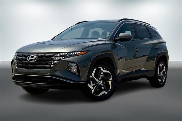 new 2024 Hyundai Tucson Hybrid car, priced at $31,579