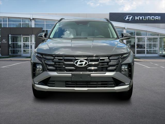 new 2025 Hyundai Tucson car, priced at $34,445