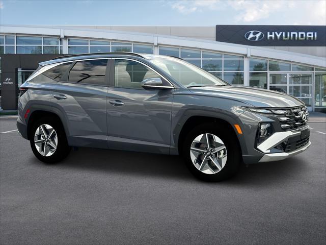 new 2025 Hyundai Tucson car, priced at $34,445