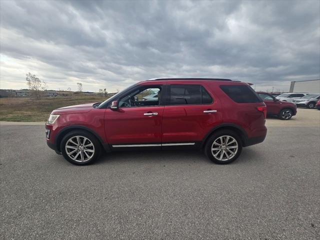 used 2017 Ford Explorer car, priced at $12,695