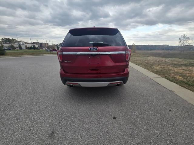 used 2017 Ford Explorer car, priced at $12,695