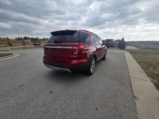 used 2017 Ford Explorer car, priced at $12,695