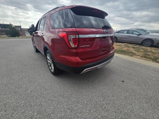 used 2017 Ford Explorer car, priced at $12,695