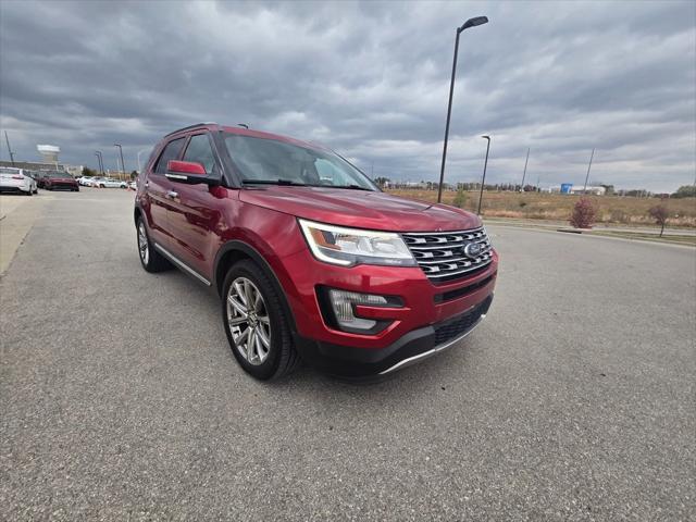 used 2017 Ford Explorer car, priced at $12,695