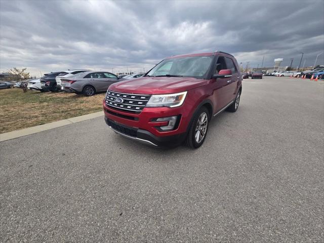 used 2017 Ford Explorer car, priced at $12,695