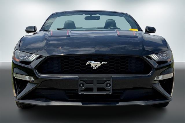 used 2019 Ford Mustang car, priced at $21,500