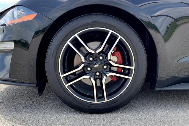 used 2019 Ford Mustang car, priced at $21,500