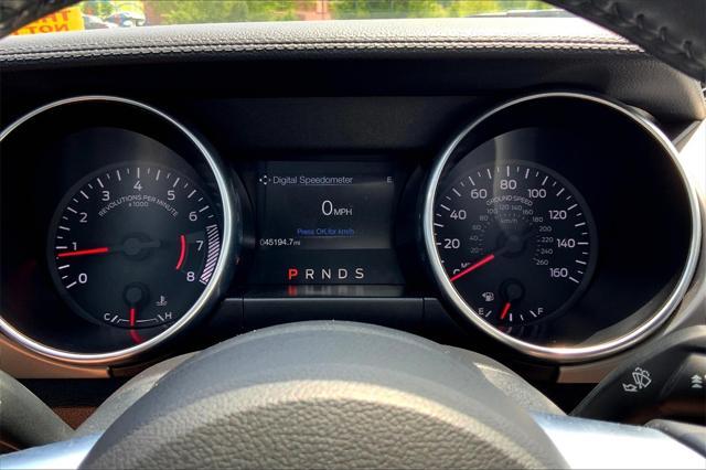 used 2019 Ford Mustang car, priced at $21,500