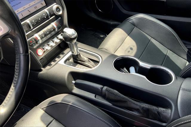 used 2019 Ford Mustang car, priced at $21,500