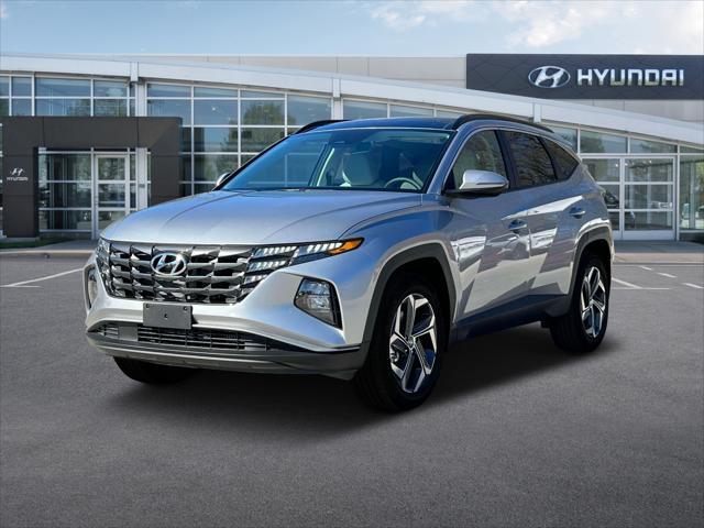 new 2024 Hyundai Tucson Hybrid car, priced at $33,058