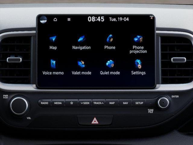 new 2025 Hyundai Venue car, priced at $24,740