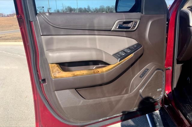 used 2016 GMC Yukon car, priced at $27,316