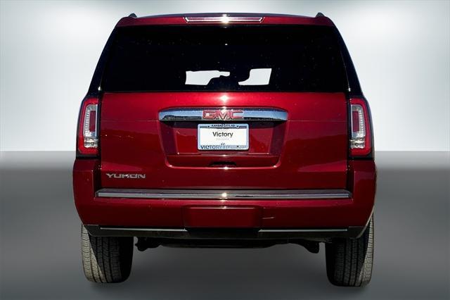 used 2016 GMC Yukon car, priced at $27,316