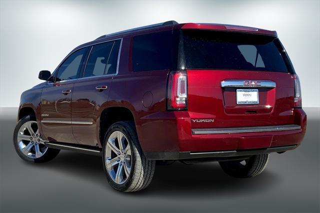 used 2016 GMC Yukon car, priced at $27,316