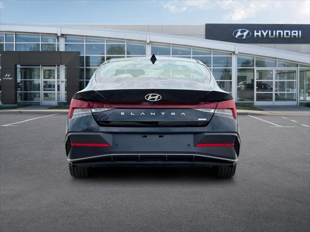 new 2025 Hyundai Elantra car, priced at $30,669