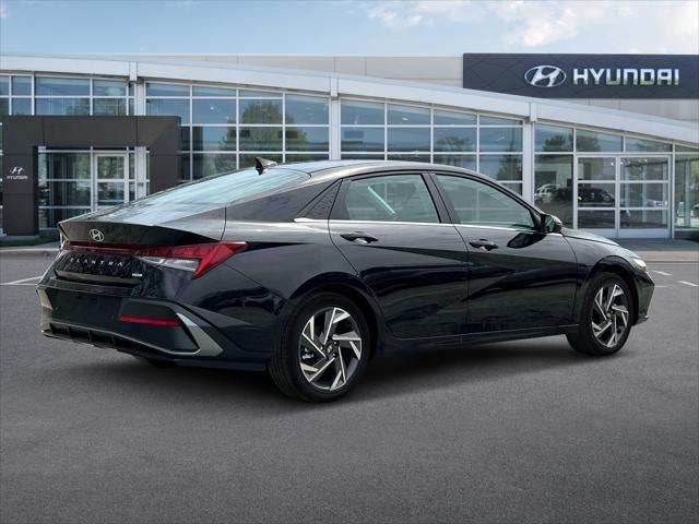 new 2025 Hyundai Elantra car, priced at $30,669