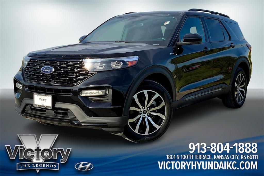 used 2023 Ford Explorer car, priced at $35,487