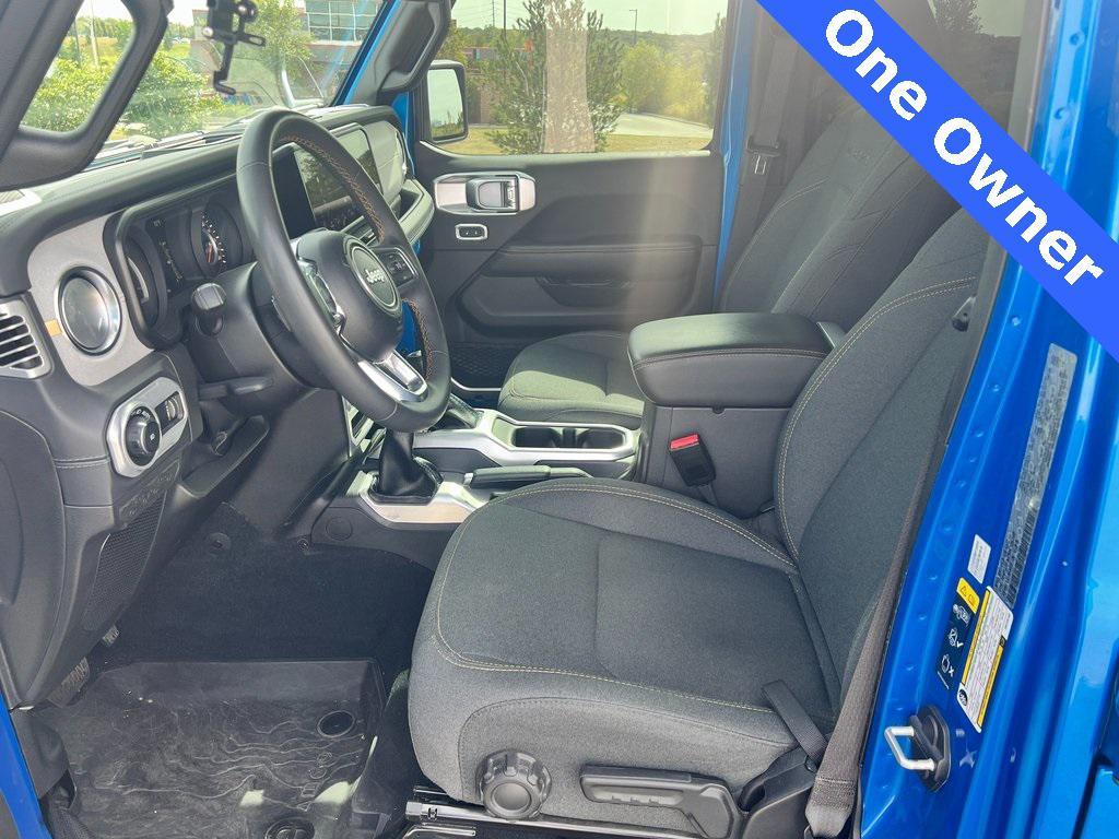used 2024 Jeep Wrangler car, priced at $38,987