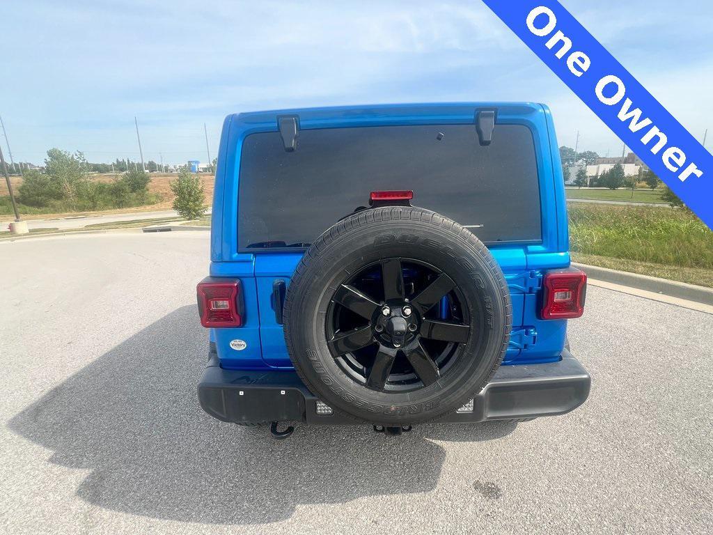 used 2024 Jeep Wrangler car, priced at $38,987